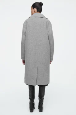 ABRIGO DE LANA OVERSIZE DE DOBLE BOTONADURA*COS Fashion