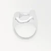 ANILLO DE ESLABONES DE PLATA DE LEY*COS Hot