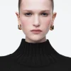 ARETES CUADRADOS GRUESOS*COS Best