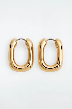 ARETES CUADRADOS GRUESOS*COS Best