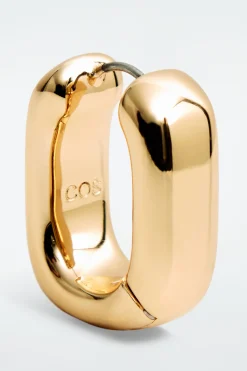 ARETES CUADRADOS GRUESOS*COS Best