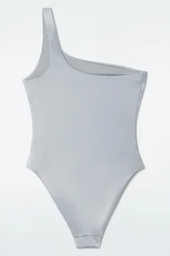 BAÑADOR DE UN SOLO HOMBRO METÁLICO*COS Discount
