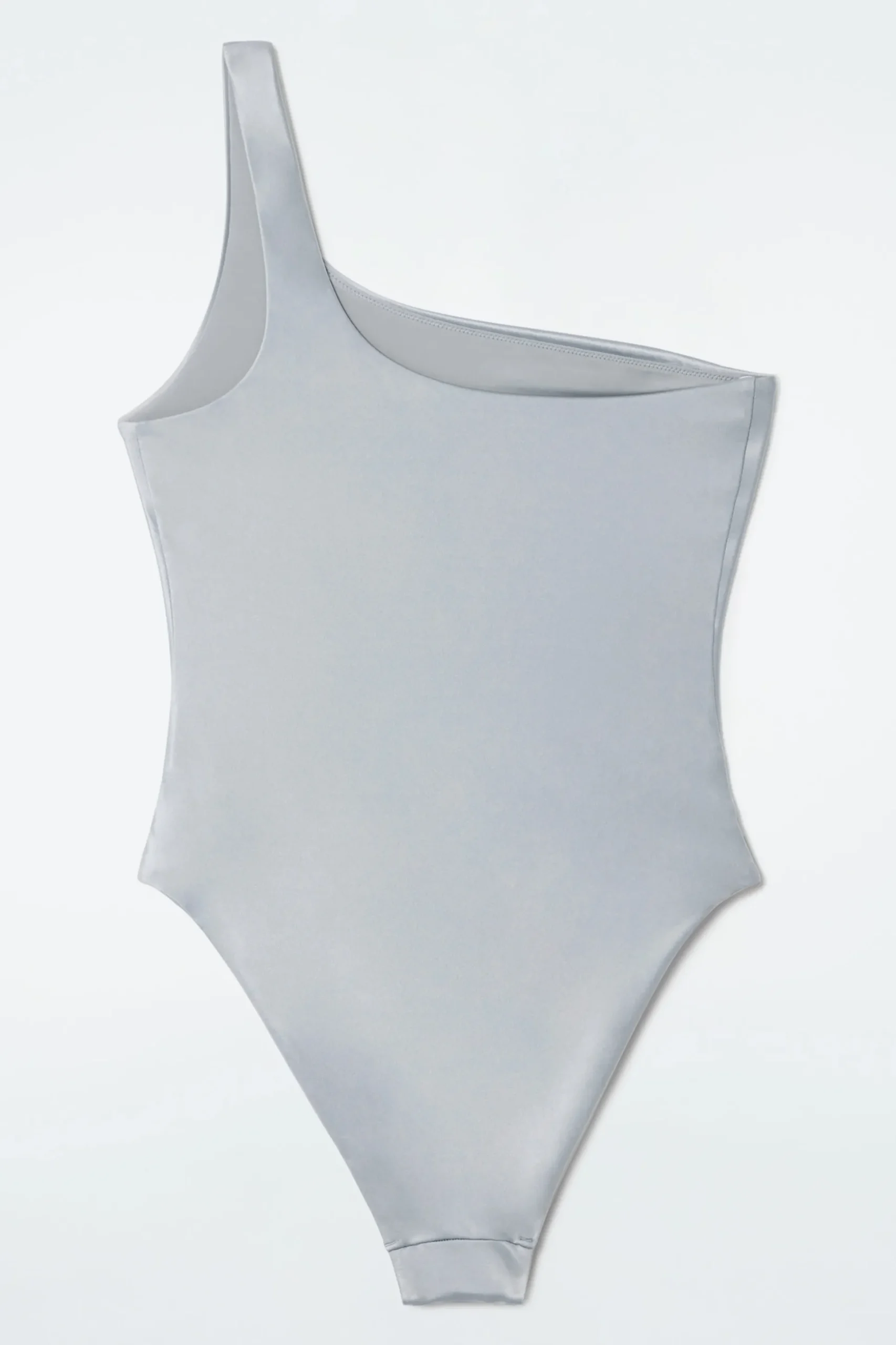 BAÑADOR DE UN SOLO HOMBRO METÁLICO*COS Discount