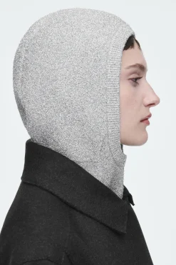 BALACLAVA DE LANA BRILLANTE*COS Fashion