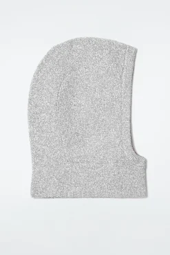 BALACLAVA DE LANA BRILLANTE*COS Fashion