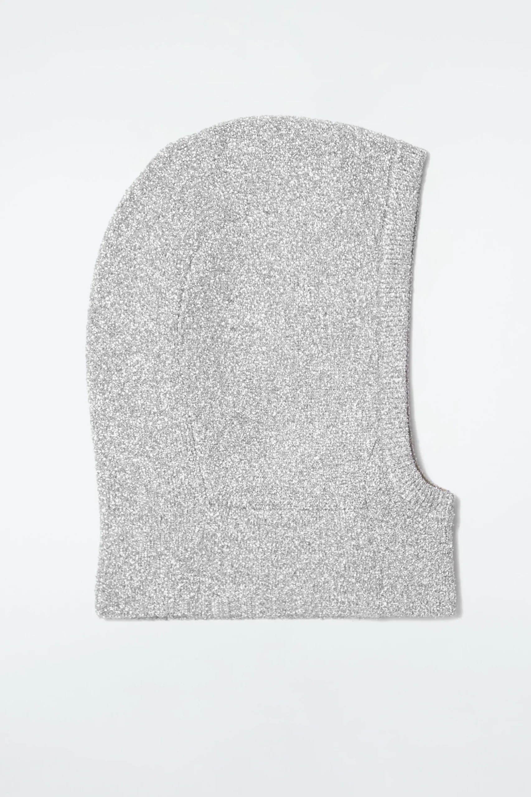 BALACLAVA DE LANA BRILLANTE*COS Fashion
