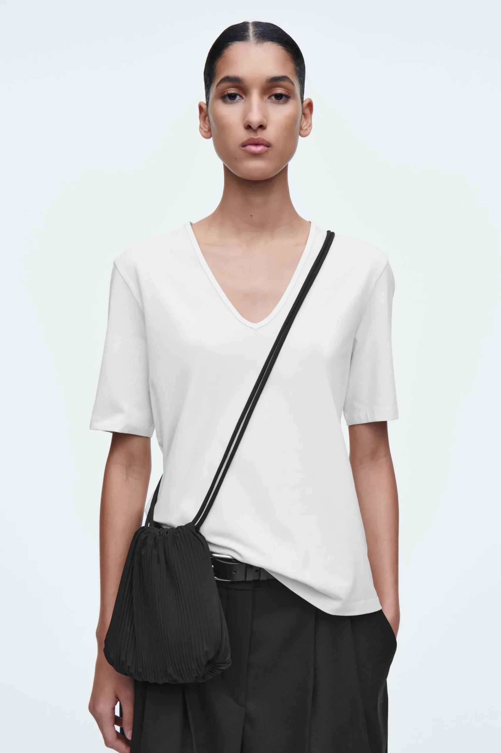 BANDOLERA SCALLOP*COS Fashion