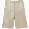 BERMUDAS HOPSACK METALIZADAS*COS Sale