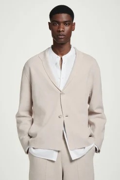 BLAZER DE PUNTO EN LINO*COS Clearance