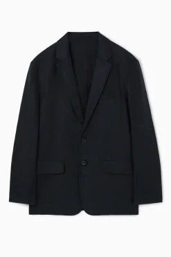 BLAZER DESESTRUCTURADA DE LINO*COS New