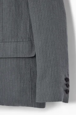 BLAZER DESESTRUCTURADA DE LINO*COS Sale