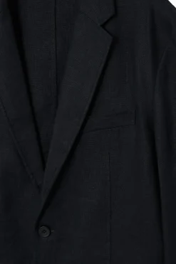 BLAZER DESESTRUCTURADA DE LINO*COS New