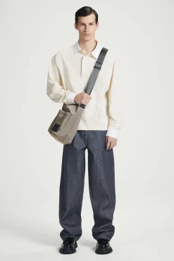 BOLSO MESSENGER FUNCIONAL DE NAILON*COS Fashion