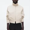 BOMBER CON CUELLO ALTO*COS Fashion