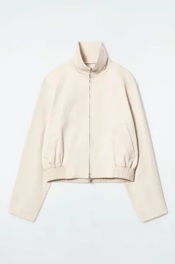 BOMBER CON CUELLO ALTO*COS Fashion
