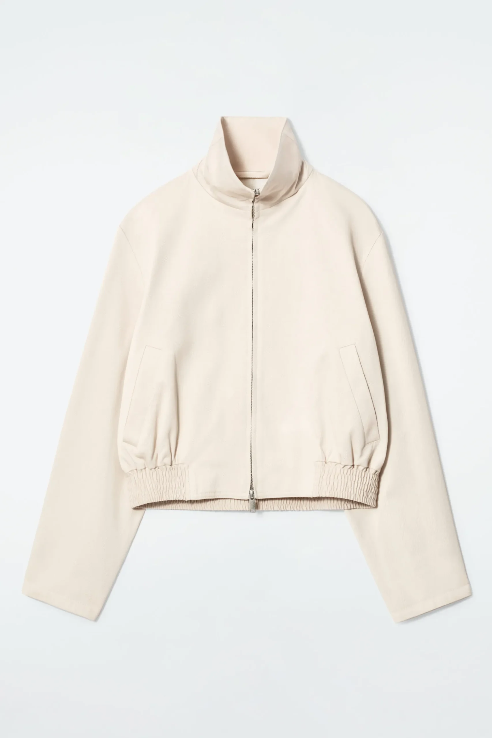 BOMBER CON CUELLO ALTO*COS Fashion