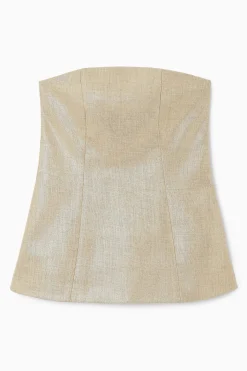 BUSTIER DE ARPILLERA METÁLICA*COS Online