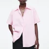 CAMISA ALGODÓN MANGA CORTA RELAXED FIT*COS Hot