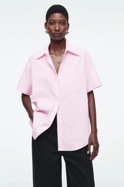 CAMISA ALGODÓN MANGA CORTA RELAXED FIT*COS Hot