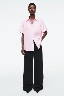 CAMISA ALGODÓN MANGA CORTA RELAXED FIT*COS Hot