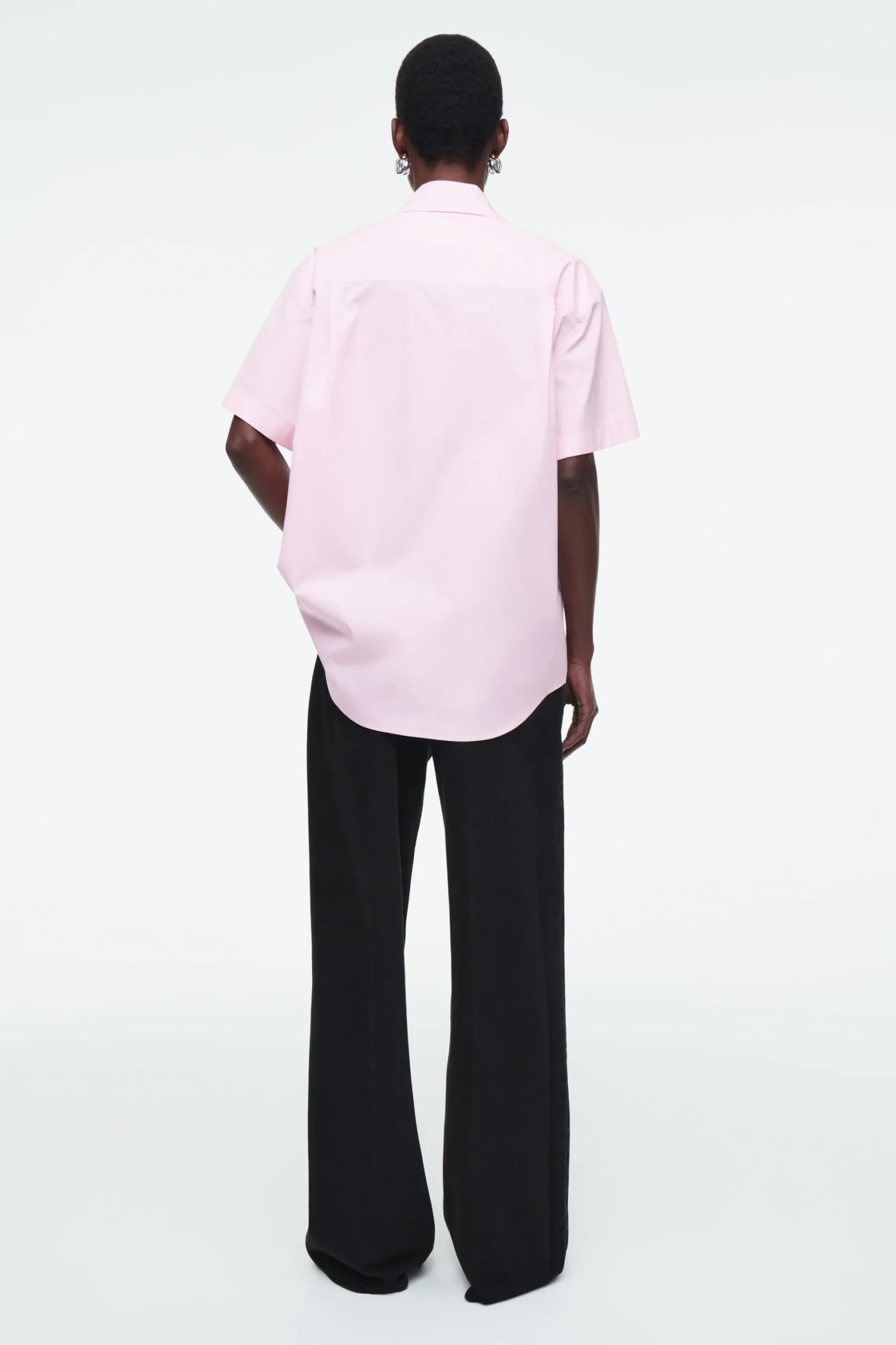 CAMISA ALGODÓN MANGA CORTA RELAXED FIT*COS Hot