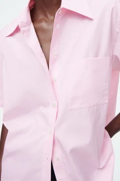 CAMISA ALGODÓN MANGA CORTA RELAXED FIT*COS Hot