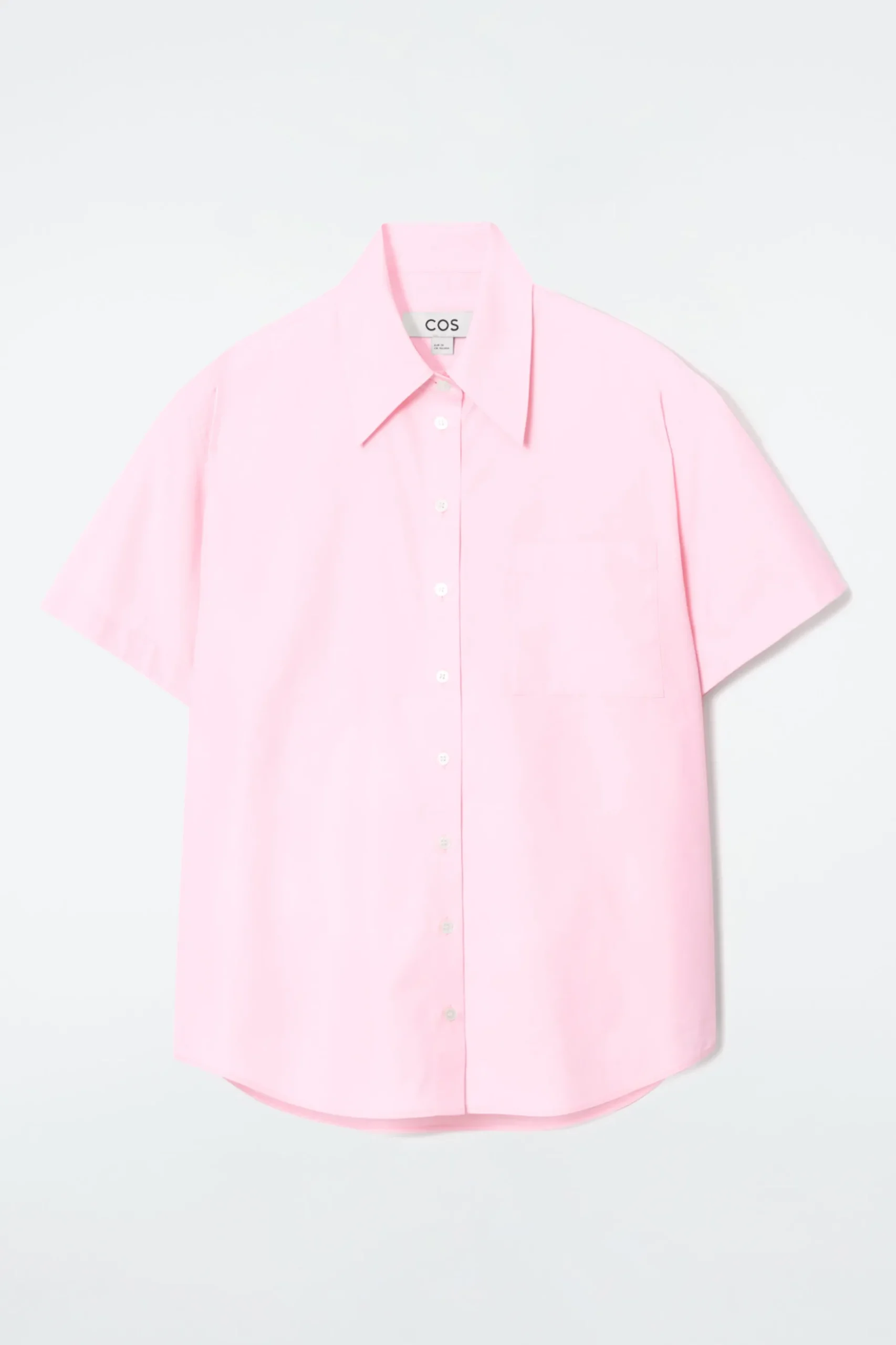 CAMISA ALGODÓN MANGA CORTA RELAXED FIT*COS Hot