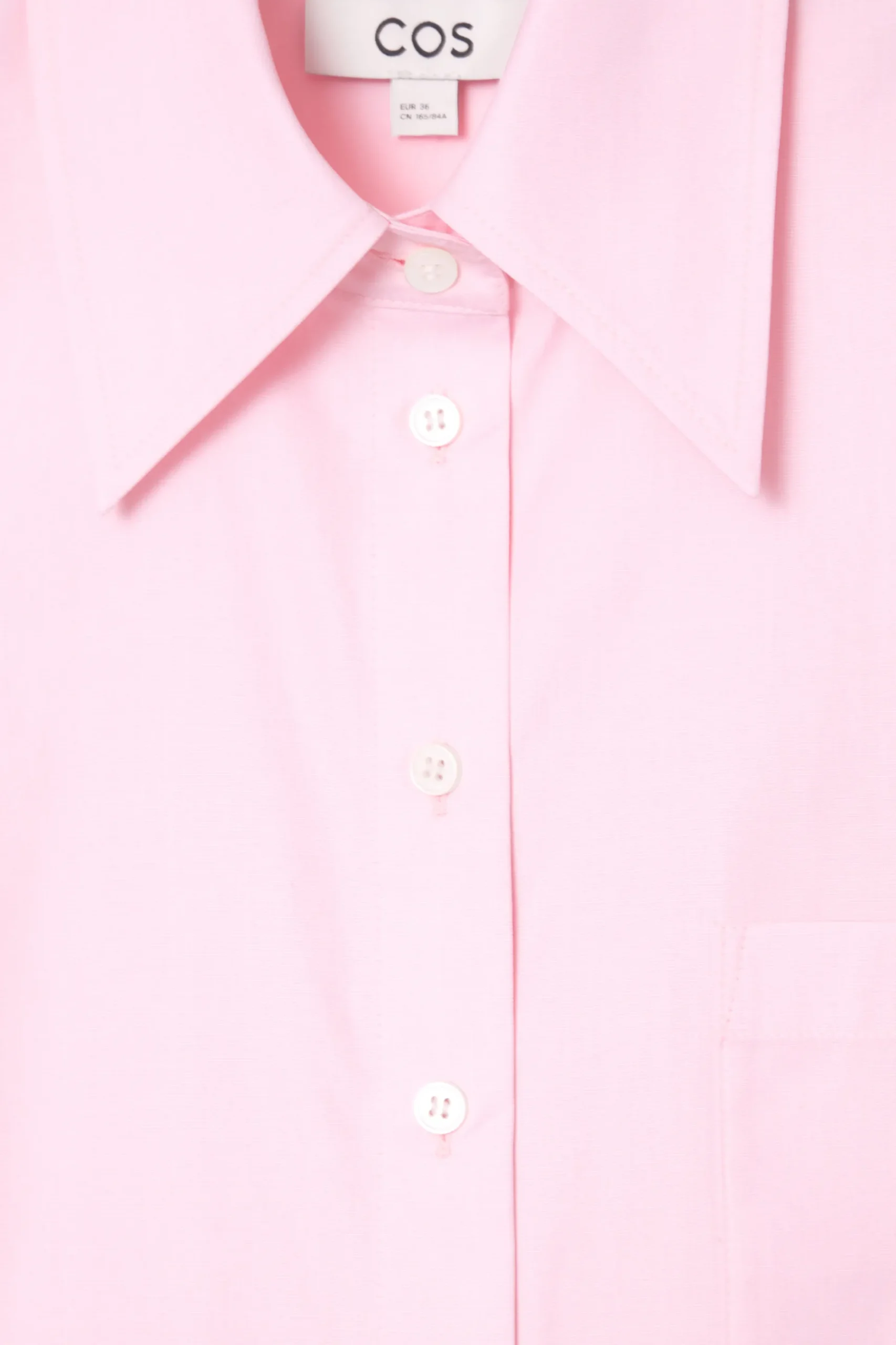 CAMISA ALGODÓN MANGA CORTA RELAXED FIT*COS Hot