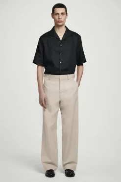 CAMISA DE LINO DE MANGA CORTA*COS Online