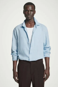 CAMISA DE LINO DE MANGA LARGA RELAXED FIT*COS Hot