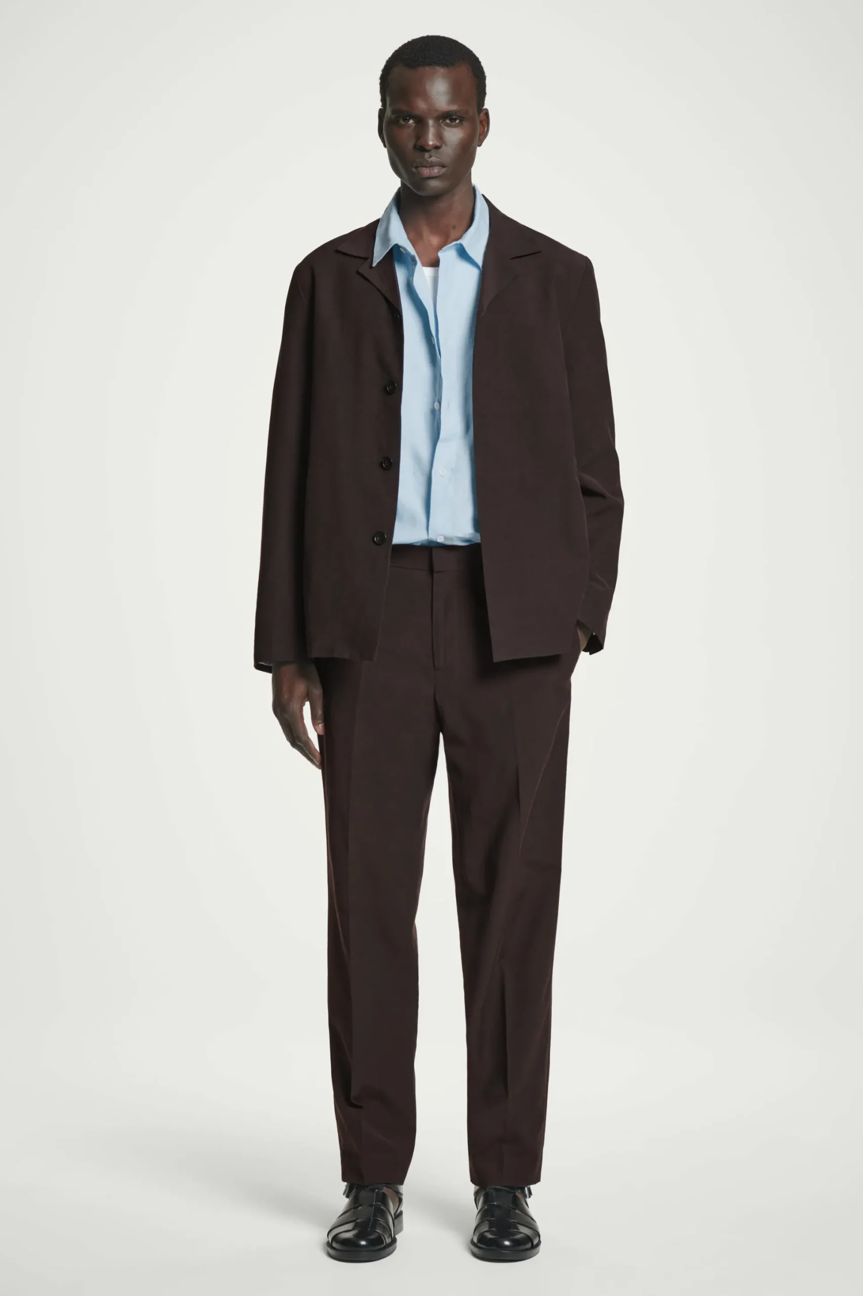 CAMISA DE LINO DE MANGA LARGA RELAXED FIT*COS Hot