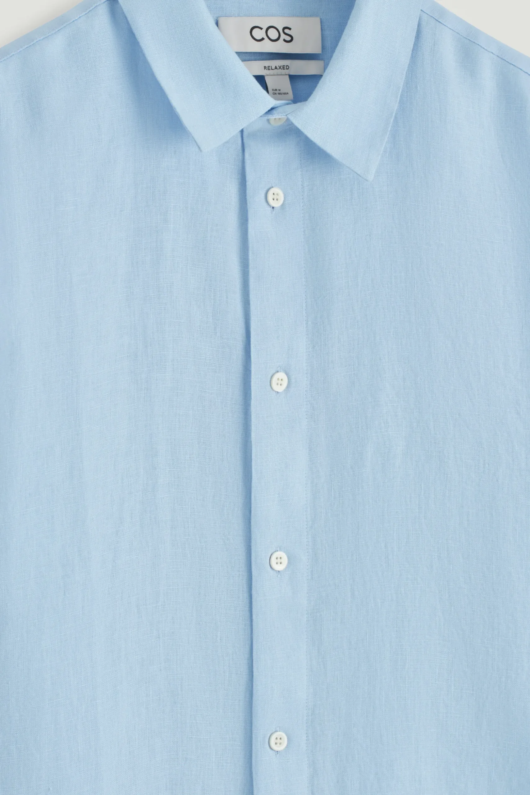 CAMISA DE LINO DE MANGA LARGA RELAXED FIT*COS Hot