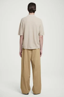 CAMISA DE LINO EN PUNTO DE CANALÉ RELAXED FIT*COS Online