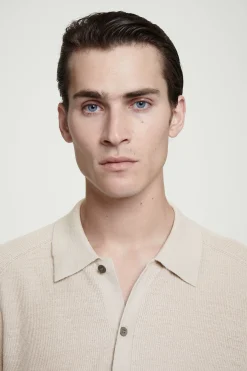CAMISA DE LINO EN PUNTO DE CANALÉ RELAXED FIT*COS Online