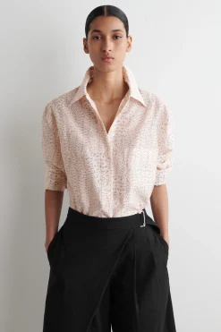 CAMISA FLUIDA ESTAMPADA*COS Online