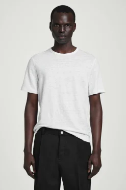 CAMISETA DE LINO*COS New