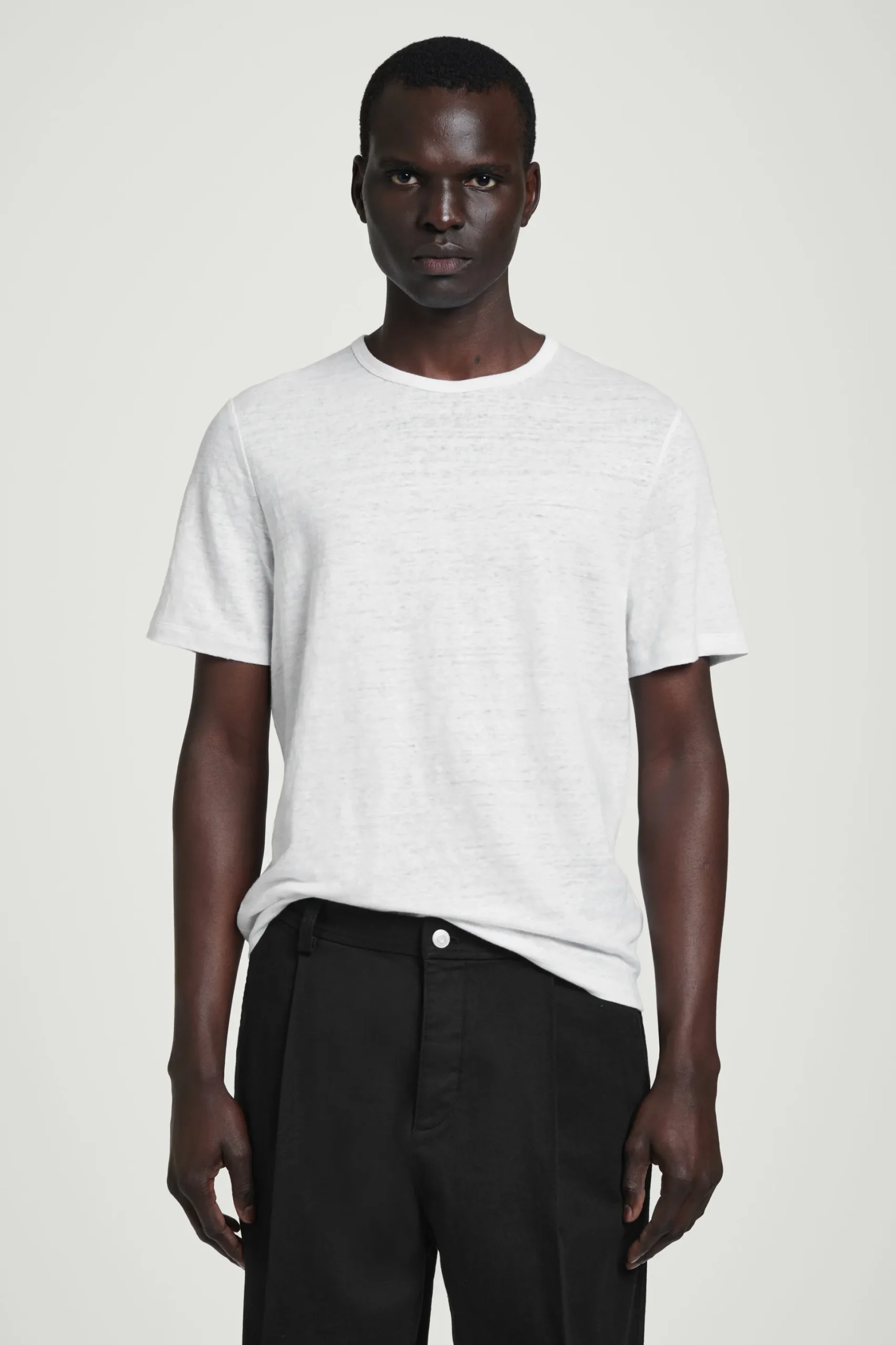CAMISETA DE LINO*COS New