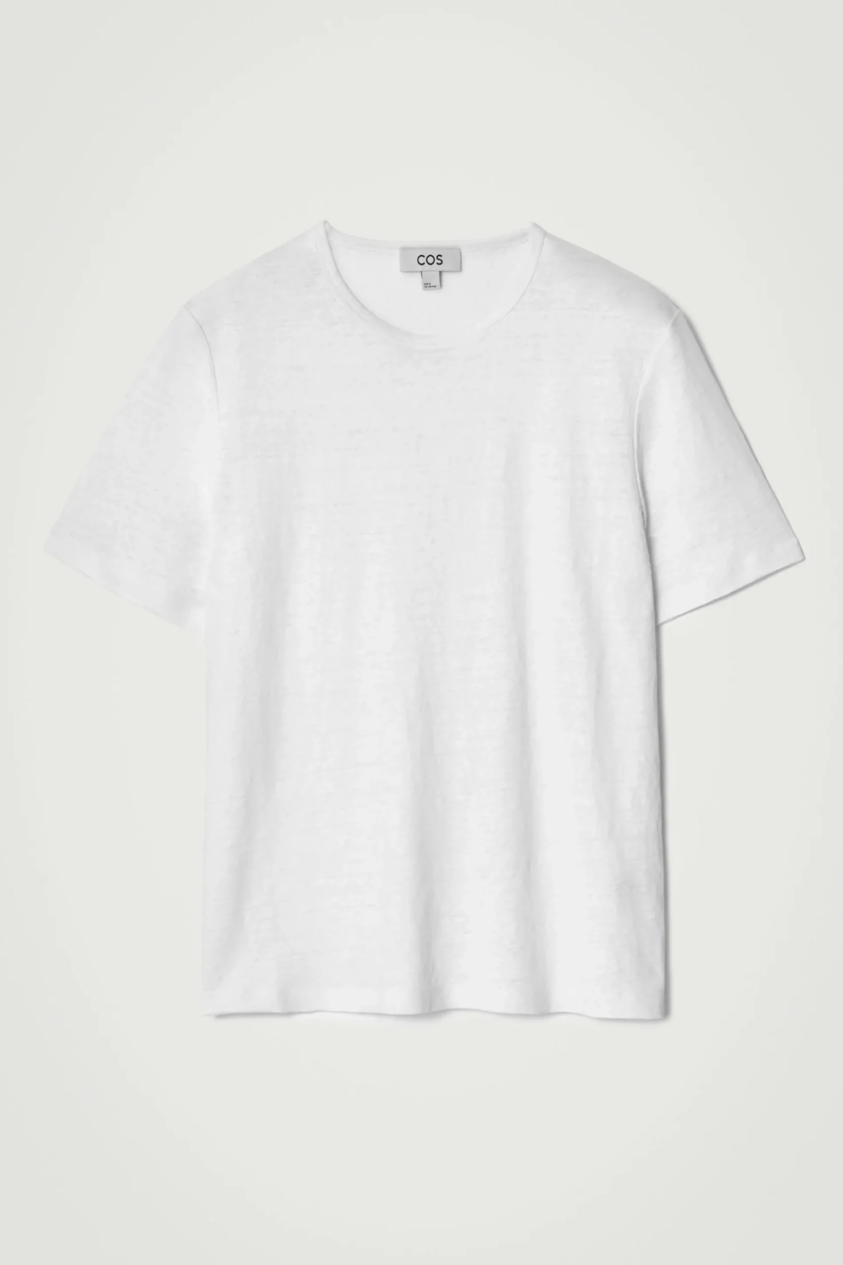 CAMISETA DE LINO*COS New