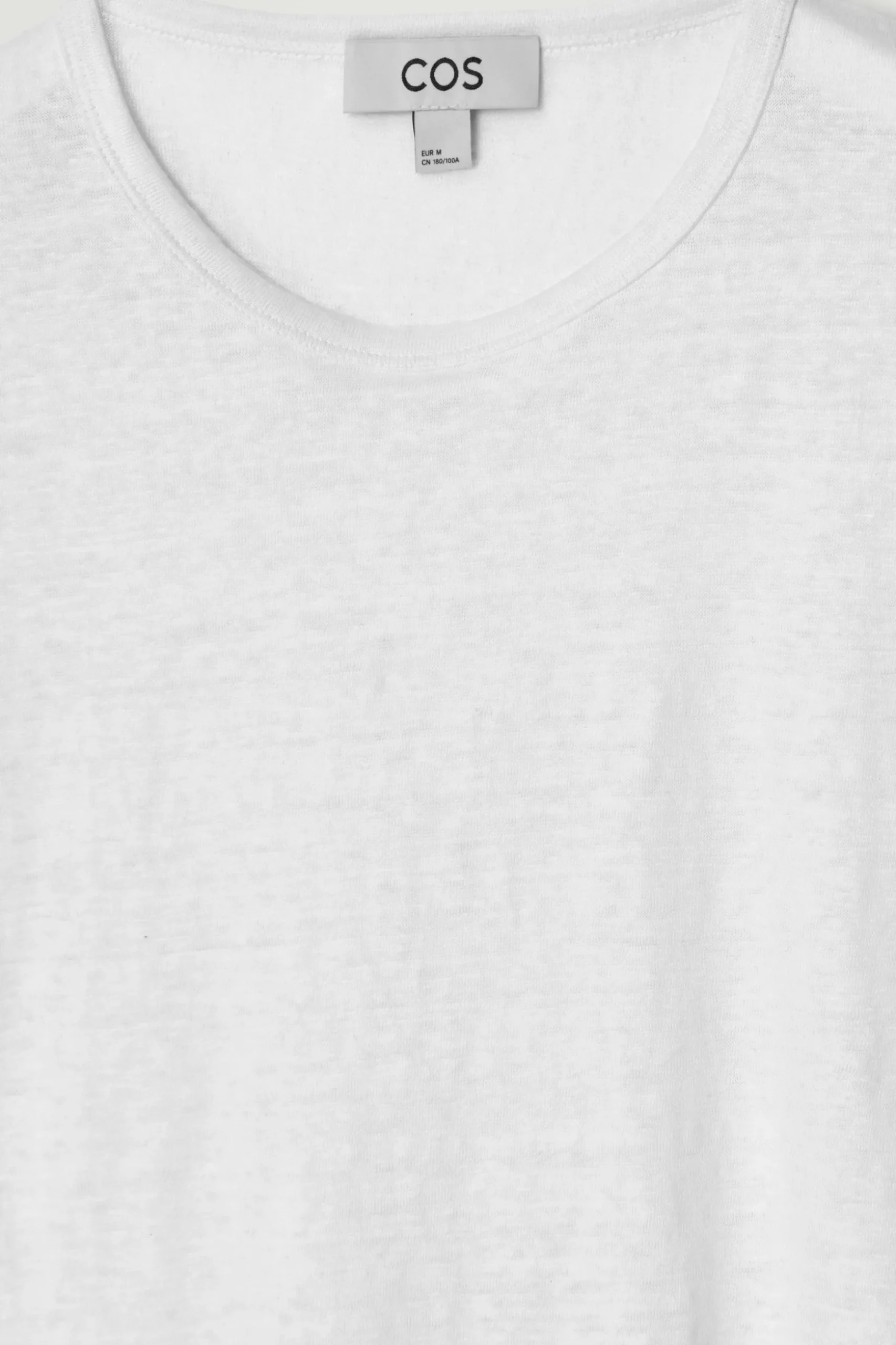 CAMISETA DE LINO*COS New