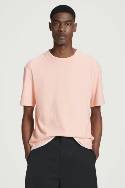CAMISETA EN MEZCLA DE ALGODÓN Y LINO RELAXED-FIT*COS Clearance