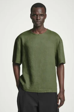 CAMISETA RELAXED-FIT DE LINO*COS Fashion