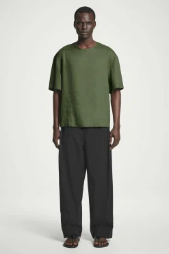 CAMISETA RELAXED-FIT DE LINO*COS Fashion
