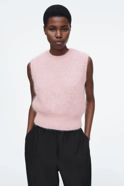 CHALECO DE PUNTO DE MOHAIR*COS Fashion