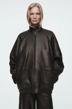 CHAQUETA DE PIEL*COS Clearance