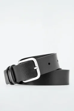 CINTURÓN DE PIEL CLÁSICO*COS Online