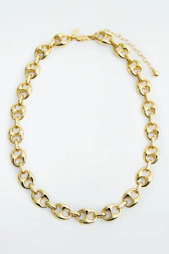 COLLAR DE CADENA GRUESA MARINERA*COS Outlet