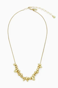 COLLAR DE CADENA VENECIANA CON CUENTAS*COS Fashion