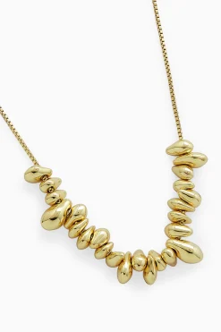 COLLAR DE CADENA VENECIANA CON CUENTAS*COS Fashion