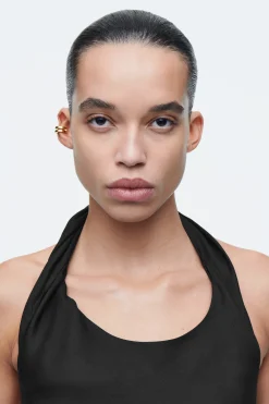 EAR CUFF DE ARO DOBLE*COS Hot