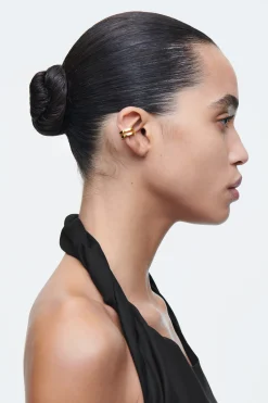 EAR CUFF DE ARO DOBLE*COS Hot